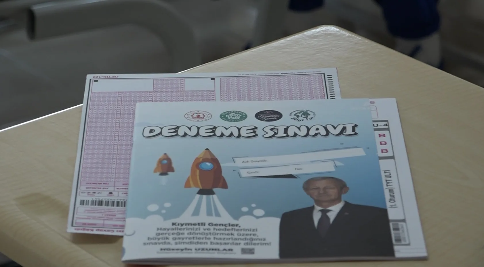 Süleymanpaşa Belediyesi Sınav Simülasyonunda binlerce öğrenci kendini sınadı