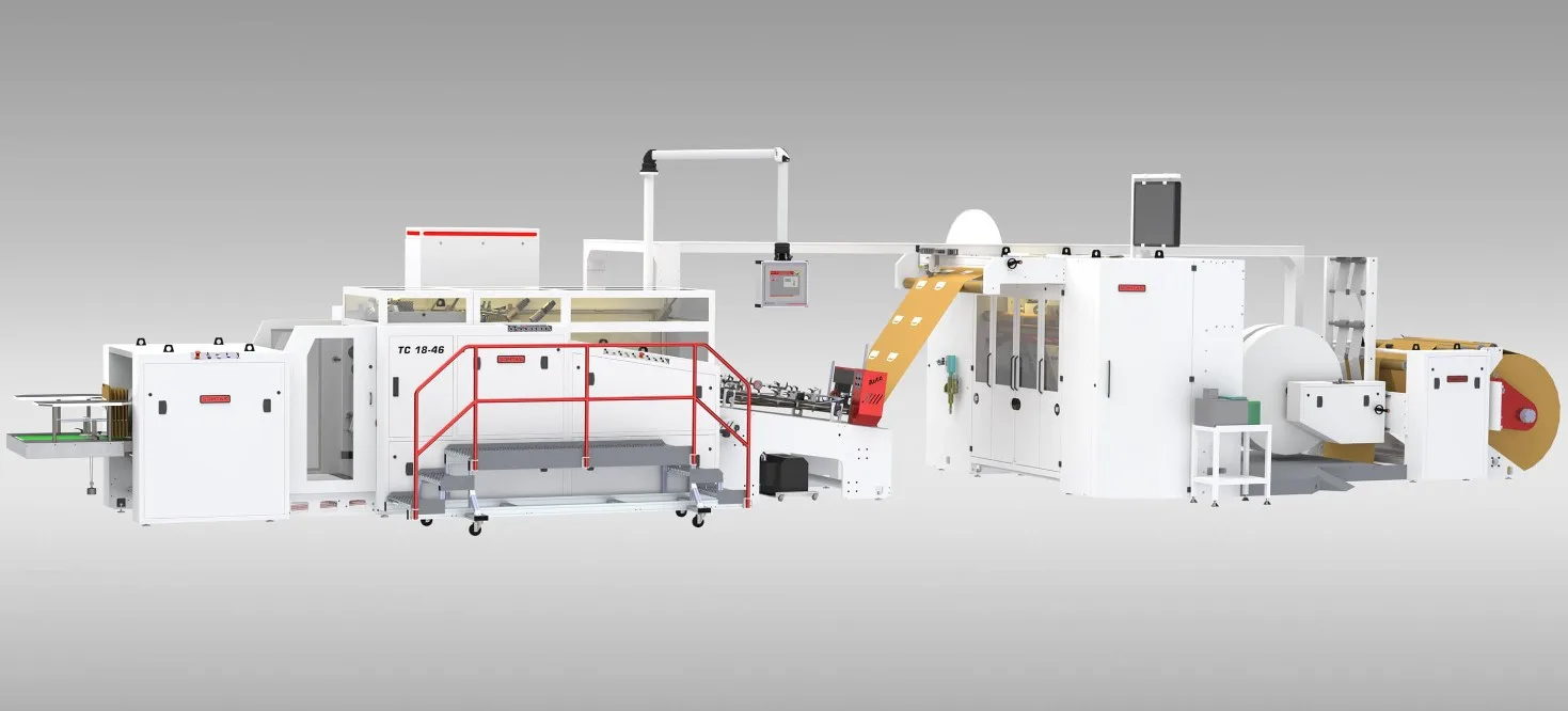 Somtaş: Ergonomik ve Yenilikçi Kağıt Poşet Yapma Makineleri ile Tanışın